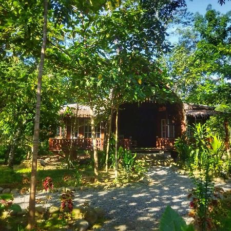 Etalauser Jungle Gate Ecoresort Bukit Lawang Exterior photo